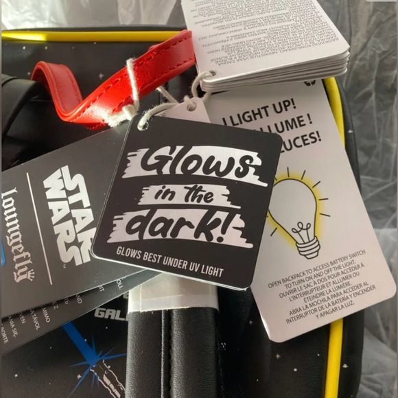 Loungefly Star Wars Vintage Video Game Lenticular Backpack/Wallet NYCC ‘23 LE - Picture 6 of 15